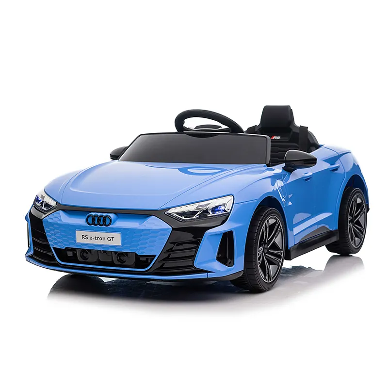 Audi Rs E-Tron Gt Licentie Kinderen Speelgoed Rit Op 12V Batterij Kids Auto QS688