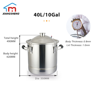 Fermentador de <span class=keywords><strong>cerveza</strong></span> de acero inoxidable, hervidor casero, fermentador de <span class=keywords><strong>cerveza</strong></span> - Product Image 2