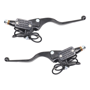 Pompe à frein hydraulique universelle de haute qualité pour <span class=keywords><strong>moto</strong></span> <span class=keywords><strong>22</strong></span> <span class=keywords><strong>mm</strong></span>, poignée de frein - Product Image 1