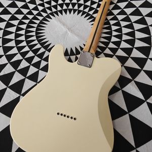 Chitarra elettrica Premium Cream Yellow Tl Style 3-single. Elegante, raffinato ed economico con un ottimo rapporto qualità-prezzo. - Product Image 3