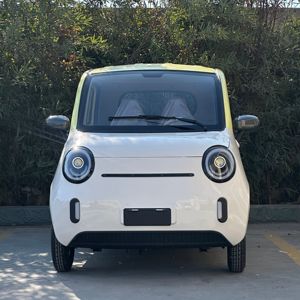 Voiture électrique compacte 2026 pour adultes, avec intérieur en cuir, caméra de recul, direction assistée électrique, boîte de vitesses à gauche, moteur à entraînement unique, Afable, fabriquée en Chine - Product Image 2
