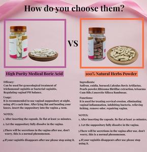 Pillole Detox per la Pulizia Vaginale, Etichetta Privata, Probiotici Yoni, Supposte Vaginali - Product Image 5