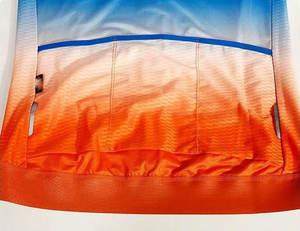 Maillot de cyclisme unisexe haut de gamme léger à séchage rapide personnalisé à manches courtes pour événements d'équipe de course sur route et sports de plein air - Product Image 5