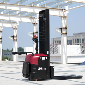 Envío <span class=keywords><strong>Gratis</strong></span> Solreign CDD Montacargas Eléctrico de 2 Toneladas con Batería de Litio, Altura de Elevación de 6m - Product Image 1