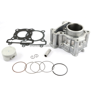 Kit cylindre pour <span class=keywords><strong>moto</strong></span> <span class=keywords><strong>Yamaha</strong></span> MT125 <span class=keywords><strong>MT</strong></span> <span class=keywords><strong>125</strong></span> YZF R125 YZF-R125, comprenant piston, segments et joints, bloc-cylindres 52 mm, jeu de segments de piston - Product Image 2