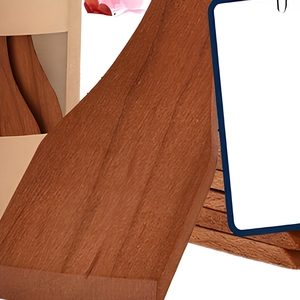 GOLDENBERG Lot de 10 grattoirs à <span class=keywords><strong>raclette</strong></span> écologiques en bois de cerisier, surface huilée |   Bois de cerisier certifié |   Spatules durables - Product Image 3