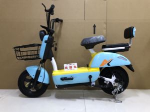 Bicicleta Eléctrica Económica de 500 Watts, 48 Voltios, 15 Amperios, Motor sin Escobillas, Doble Suspensión, Frenos de Disco Hidráulicos - Product Image 4