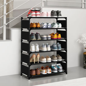 Zapatero Metálico de Múltiples Niveles de Comerciantes Reconocidos, 60x25x17 cm, Antipolvo, Independiente, para Almacenamiento en el Hogar o Alquiler - Product Image 3