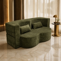 Modernes Design Schwammgefülltes Vakuumverpacktes Multifunktionales Sofa für Wohnzimmer und Schlafzimmer mit Kissen