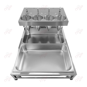 Mise à niveau des ventes du fabricant pour les nouveaux modèles de machine à faire du thé à bulles Boba à <span class=keywords><strong>quatre</strong></span> têtes de haute qualité - Product Image 3