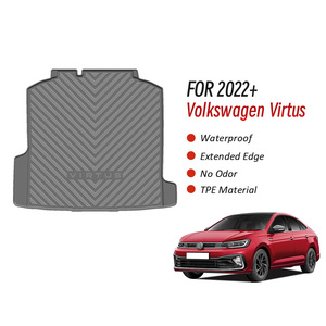 เบาะรองนั่งท้ายรถกันน้ำสำหรับอุปกรณ์เสริม <span class=keywords><strong>Volkswagen</strong></span> Virtus <span class=keywords><strong>2022</strong></span> + - Product Image 4