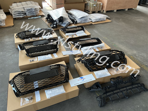 Grille de calandre pour <span class=keywords><strong>AUDI</strong></span> A3 RS3 A4 RS4 A5 RS5 A6 <span class=keywords><strong>RS6</strong></span> A7 RS7 <span class=keywords><strong>Q5</strong></span> <span class=keywords><strong>Q5</strong></span> Q7 TT Grilles avant - Product Image 5