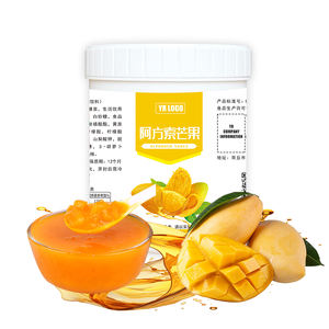 Sirop de fruits mélangés YUECHUANXIANG 1,3 kg saveur mangue pour le thé et les services de restauration - Durée de conservation de 12 mois - Product Image 6