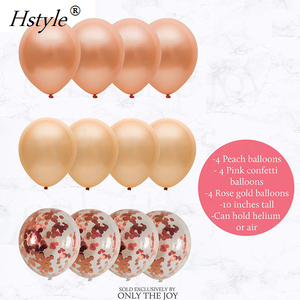 Grand 32 Pouces Mariée Ballons & Guillotine en Bachelorette Décorations De Fête De Douche Nuptiale Fournitures <span class=keywords><strong>Kit</strong></span> Or Rose Ensemble De Fête SET0337 - Product Image 4