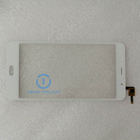 Écran tactile capacitif anti-vandalisme et étanche de 7 pouces avec fonction multi-touch pour appareil commercial