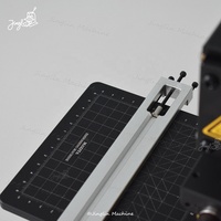 Máquina de estampación en caliente Jinglin para lápices, máquina de impresión Manual de láminas, equipo de estampación de lápices pequeños para suministros de oficina