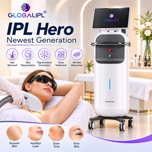 เครื่องกำจัดขนด้วย<span class=keywords><strong>เลเซอร์</strong></span> <span class=keywords><strong>IPL</strong></span> อัจฉริยะ กำลังสูง ได้รับการรับรองมาตรฐาน CE สำหรับการฟื้นฟูผิว<span class=keywords><strong>หน้า</strong></span>และผิวกาย - Product Image 2