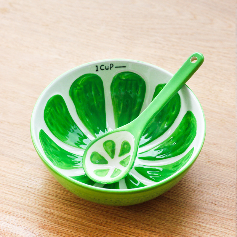 Cantaloupe (bowl spoon) small bowl 5 inches