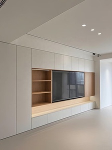 Châu Âu sang trọng trắng treo tường nổi <span class=keywords><strong>TV</strong></span> tủ phòng khách Tủ cổ điển bằng gỗ <span class=keywords><strong>tv</strong></span> giá hiện Đại Nội các đồ nội thất nhà - Product Image 6