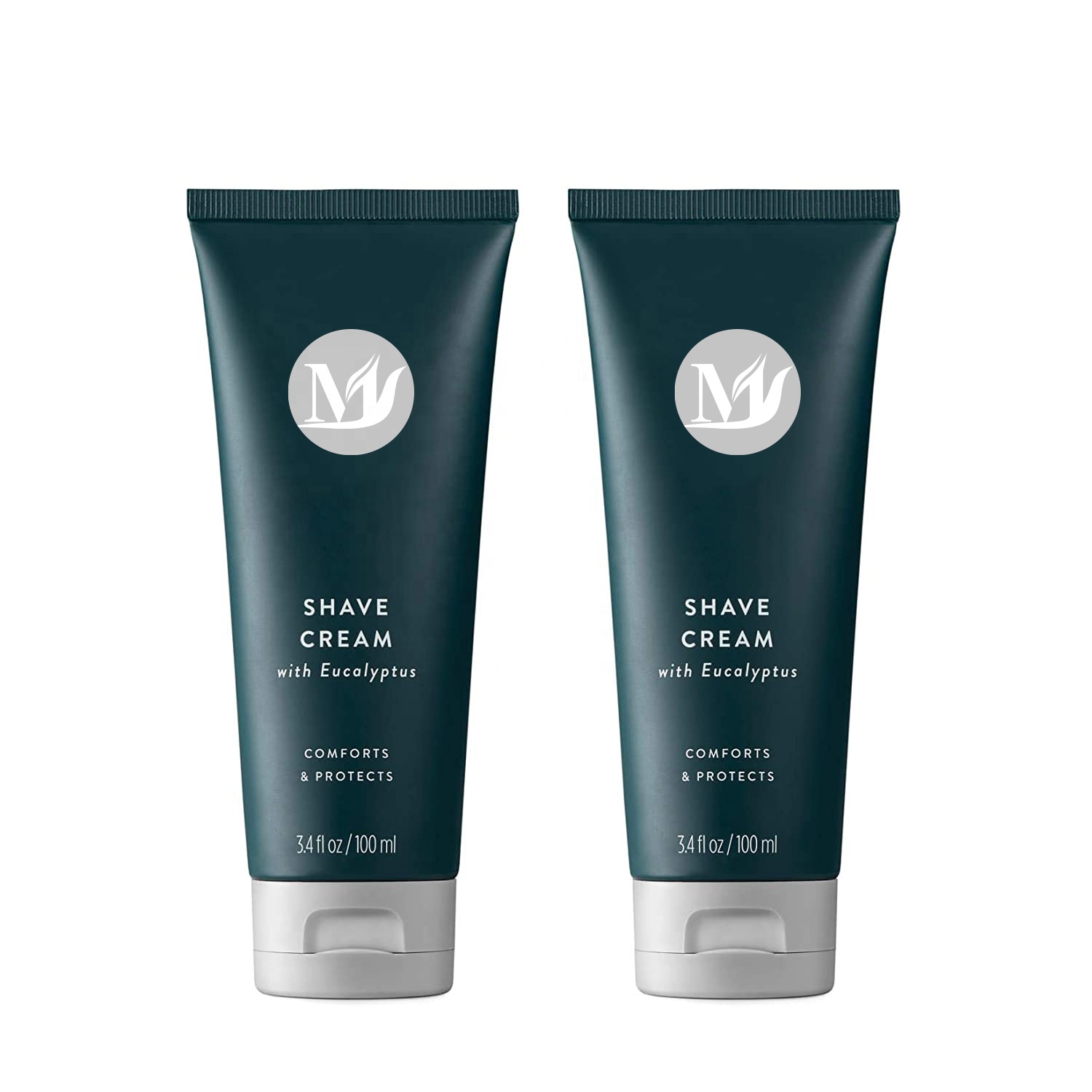 OEM/ODM мужской крем для ухода за кожей, натуральное масло для бритья цитрусовых