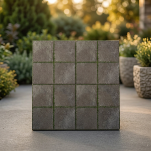 Fabricant indien de carreaux de sol en porcelaine numérique antidérapants 400x400 mm, carreaux de sol pour parking, revêtement de sol extérieur de qualité supérieure - Product Image 2