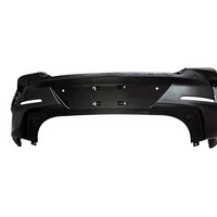 Bodi Bumper Belakang Dengan 4 Lubang Sensor untuk BYD e2 e2 Honor Edition Cover Bumper Belakang OEM 13133237-00 Suku Cadang Mobil