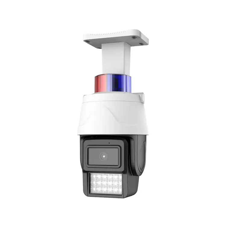Audio anti theft security alarm system Speed Dome Wireless WIFI Camera Outdoor 5MP PTZ IP Camera
