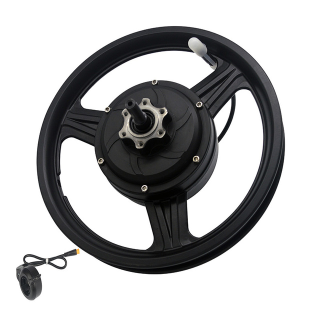 14 Inch High Torque Electric Hub Motor Wheel 36v 350w Folding Bike Electric Scooter Electric Bike MTB Diy Parts