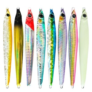 Señuelo de Pesca Jigging de 166 mm y 150 g con Recubrimiento UV, Simulación Láser 3D para Pesca en Agua Salada, Señuelo Duro Biomimético para Pesca de Fondo - Product Image 4