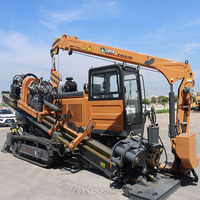 Machine de forage sans tranchée Goodeng 80 tonnes, unité de forage HDD GS800-LS à faible coût pour les travaux de pipelines souterrains
