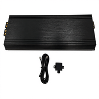 Amplificateur audio de voiture OEM haute puissance 6500W, carte mono, classe D, aluminium, 1 canal, caisson de basses, amplificateur de voiture coréen