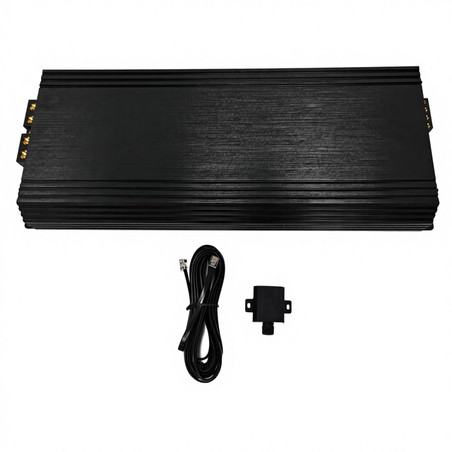 Manufacturers OEM High Power 6500W Car Audio Amplifier Mono Board Class D Aluminum 1 Channel Subwoofer Korean Car Amplifier