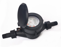 Compteur d'Eau en Plastique Type Sec Multi-Jets ISO4064 en Nylon pour Eau Potable