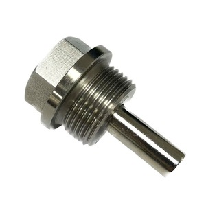 Jiax Stainless Steel Drain <b>Plug</b> G3/4-14 Thread Oil Pan <b>Plug</b> With Neodymium Magnet For Automotive Use - Product Image 4