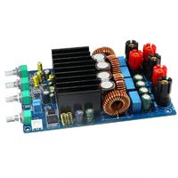 MLK TAS5630 2.1 carte amplificateur Audio 2X150W + 300W numérique 2.1 canaux classe D carte amplificateur haute puissance