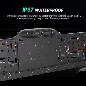 Caméra dédiée aux plaques d'immatriculation européennes Podofo 170 degrés HD étanche vision nocturne IP67 Grade OEM Original - Product Image 3