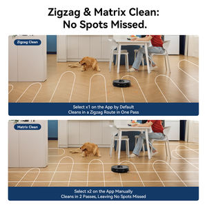 หุ่นยนต์ดูดฝุ่นรุ่นใหม่ Liberbot Q8 Max พร้อมระบบชาร์จอัตโนมัติ ระบบเก็บฝุ่น ระบบ LDS ดูดฝุ่นแบบเปียกและแห้ง พร้อมฟังก์ชั่นถูพื้น ป้องกันการชน - Product Image 5