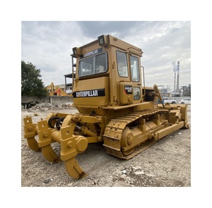 Engins de terrassement Bulldozers CAT D6D d'occasion Caterpillar D6D D6G D6R Bulldozers d'occasion en bon état de fonctionnement à vendre - Product Image 1