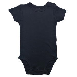 Romper Casual Unisex para Bebés Recién Nacidos, Color Rosa Pálido, Venta al por Mayor, Rompers de Verano para Niños y Niñas, de Algodón Orgánico - Product Image 5