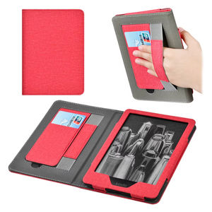 Courroie magnétique intelligente de poignée de couverture de boîtier de lecteur d'ebook de logo personnalisable pour <span class=keywords><strong>Kindle</strong></span> <span class=keywords><strong>Paperwhite</strong></span> 12th 7 ''Colorsoft PU Material - Product Image 2