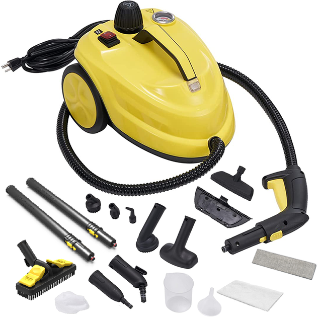2026 Professional High Pressure Steam Cleaner Machines High Temperature Household Steamer for Car Floor Cleaning Vacuum Cleaner