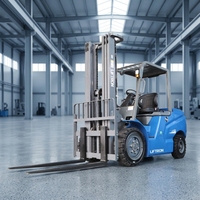 Chariot élévateur électrique Liftron CPD35L pour la manutention de marchandises lourdes, transport de matériaux lourds, 3,5T