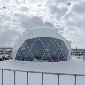 Maison <span class=keywords><strong>en</strong></span> <span class=keywords><strong>yourte</strong></span> <span class=keywords><strong>de</strong></span> luxe prédécoupée <span class=keywords><strong>en</strong></span> <span class=keywords><strong>forme</strong></span> <span class=keywords><strong>de</strong></span> dôme pour 4 personnes, idéale pour le Camping familial - Product Image 3