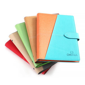 สมุดโน๊ตปกหนังแบบรีฟิลได้, สมุดโน๊ตแฟ้ม6ห่วงสมุดไดอารี่ส่วนตัว - Product Image 1