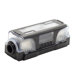 Portafusibili Impermeabile ad Alta Tensione per Auto, Portafusibili Mini <span class=keywords><strong>ANL</strong></span> 12V per Impianti Audio - Product Image 4