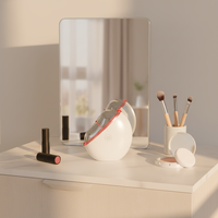 Appareil de beauté micro-courant 2026 pour usage domestique, outil vibrant de lifting du visage anti-rides, machine électrique ABS Guasha pour le raffermissement de la peau