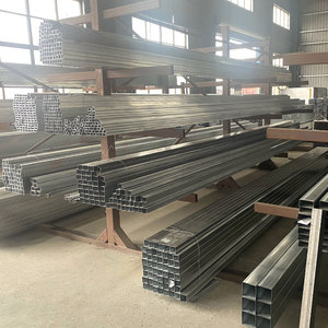 ท่อเหล็กชุบสังกะสีทรงสี่เหลี่ยม100x100 MS รับประกันการขายตรงโรงงาน - Product Image 5