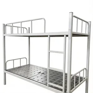 Cama litera cómoda para una vida eficiente en el dormitorio del personal - Product Image 3