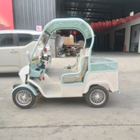 NUEN Mini Pick-up Électrique 2 Places Léger Utilitaire Autonomie <100km Basse Vitesse Urbain Vente Directe Usine Moteur 50kW 30kWh