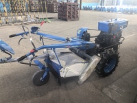 Tracteur à main 32 CV Châssis 181 - Compatible avec tous les accessoires pour l'agriculture en rizière, en verger et sur les pentes